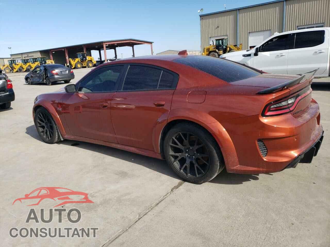 DODGE CHARGER 2021 - 2C3CDXGJ4MH614158