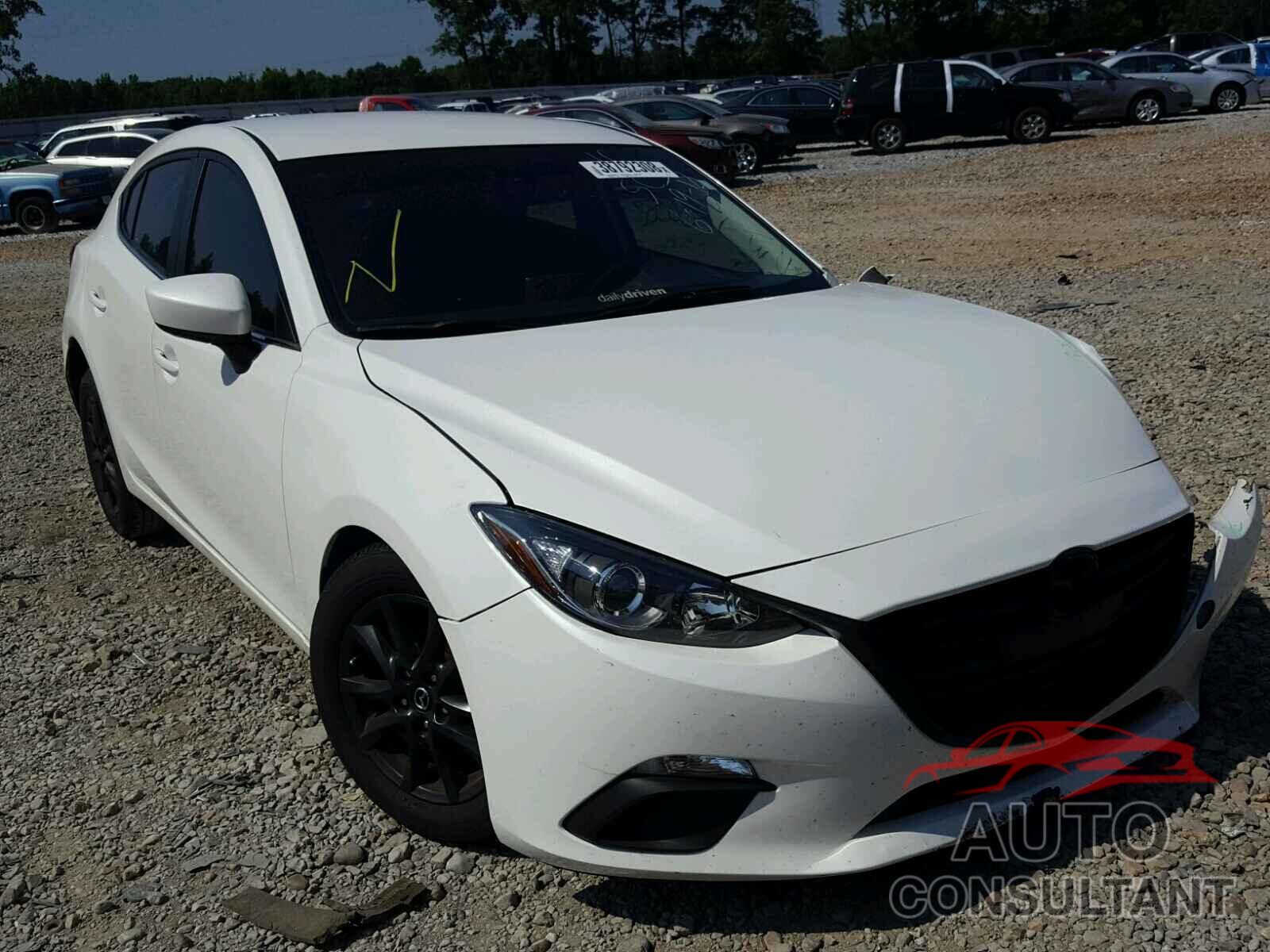 MAZDA 3 2016 - 3MZBM1K76GM280721