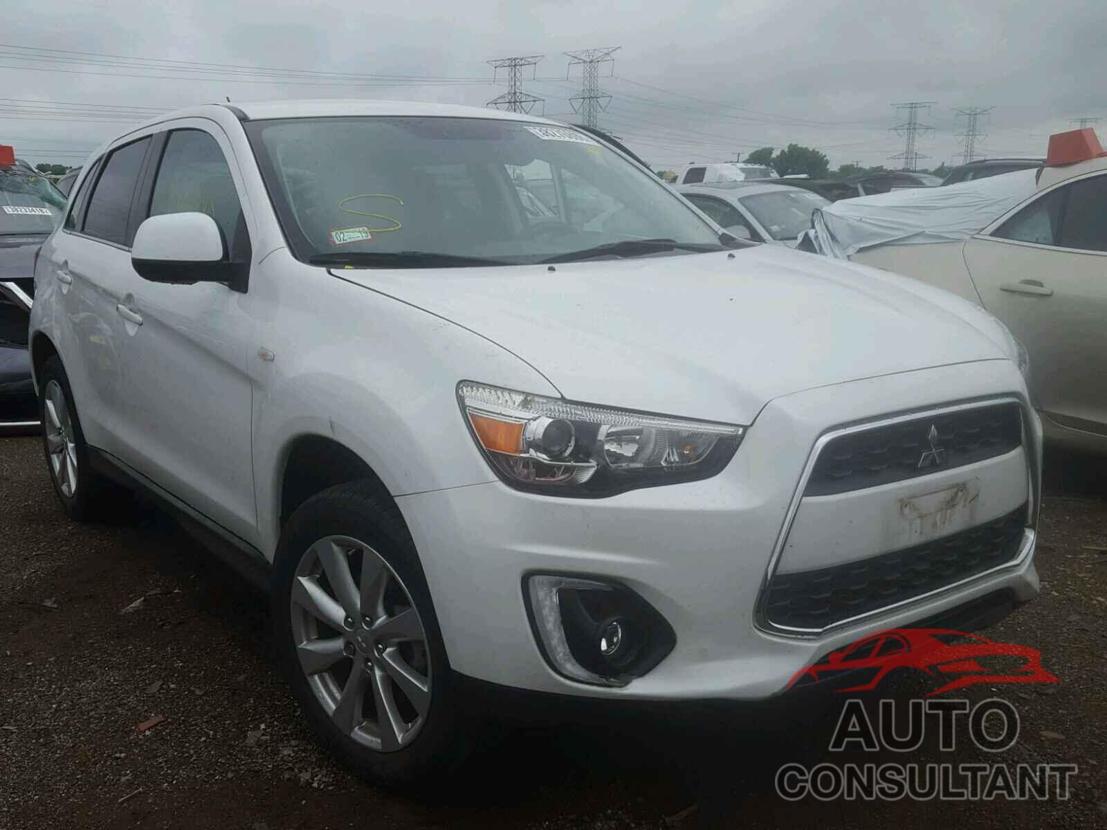 MITSUBISHI OUTLANDER SPORT SE 2015 - 4A4AP4AU4FE043284
