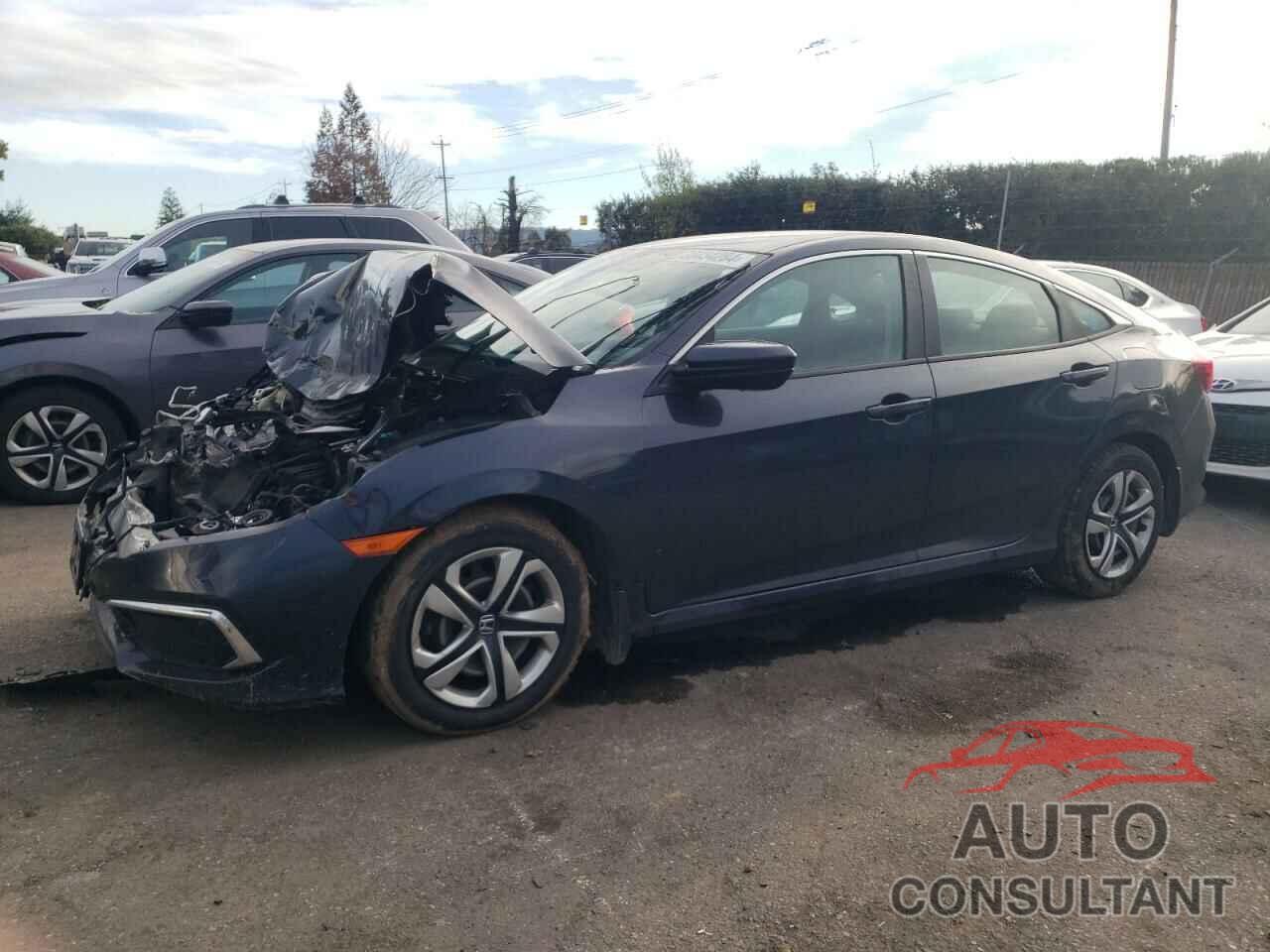 HONDA CIVIC 2019 - 2HGFC2F60KH561694