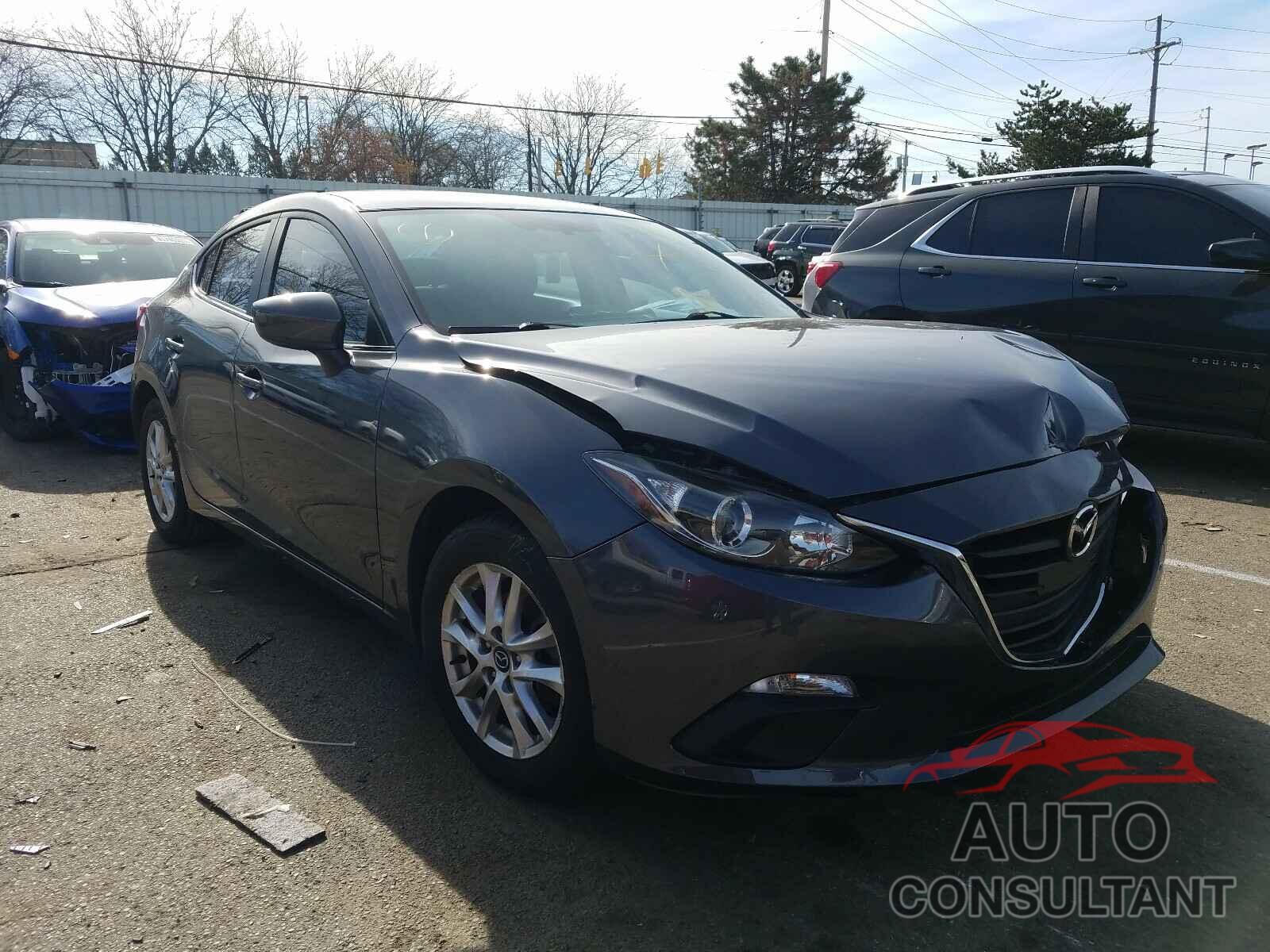 MAZDA 3 2016 - JM1BM1U76G1328358