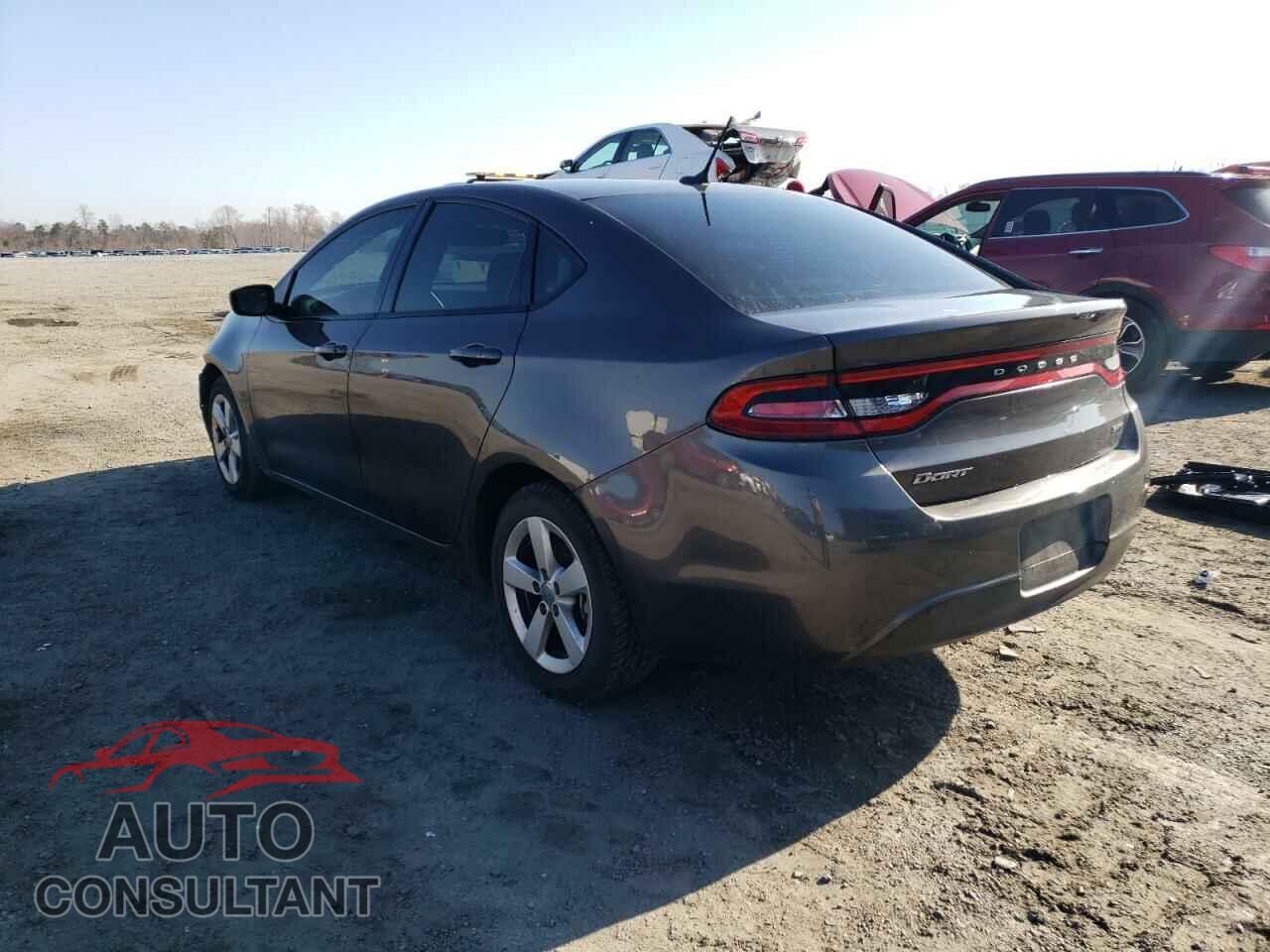 DODGE DART 2016 - 1C3CDFBB5GD623642