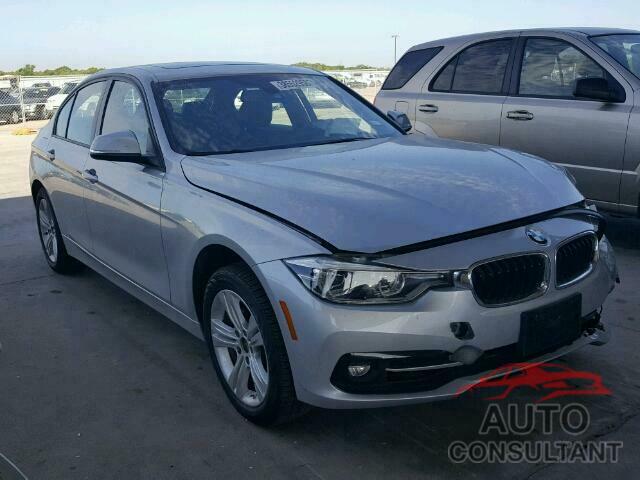 BMW 3 SERIES 2016 - WBA8E9G5XGNU27710