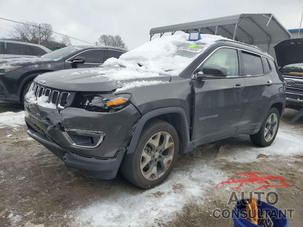 JEEP COMPASS 2017 - 3C4NJDCB9HT665470