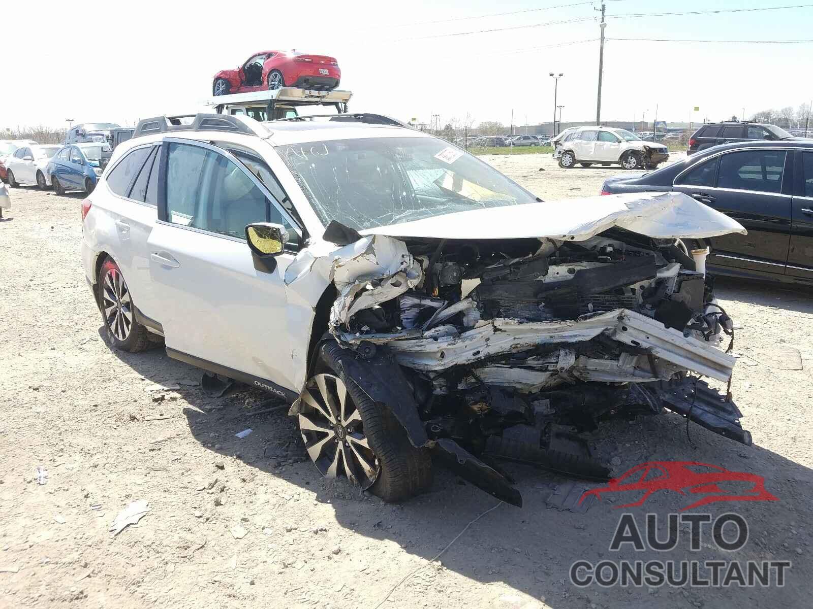 SUBARU OUTBACK 2017 - 4S4BSANC6H3316049