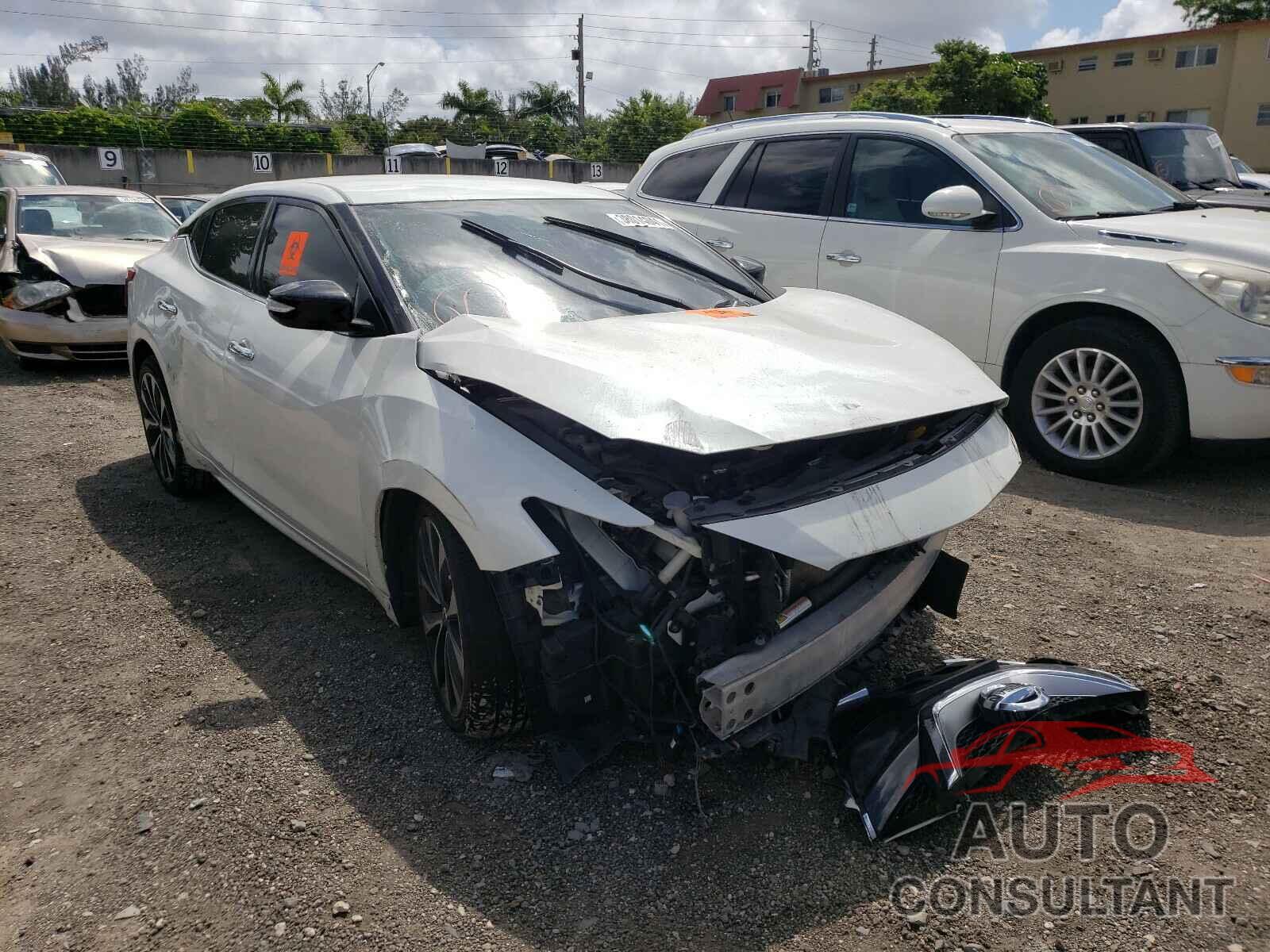 NISSAN MAXIMA 2016 - 1N4AA6AP4GC417572