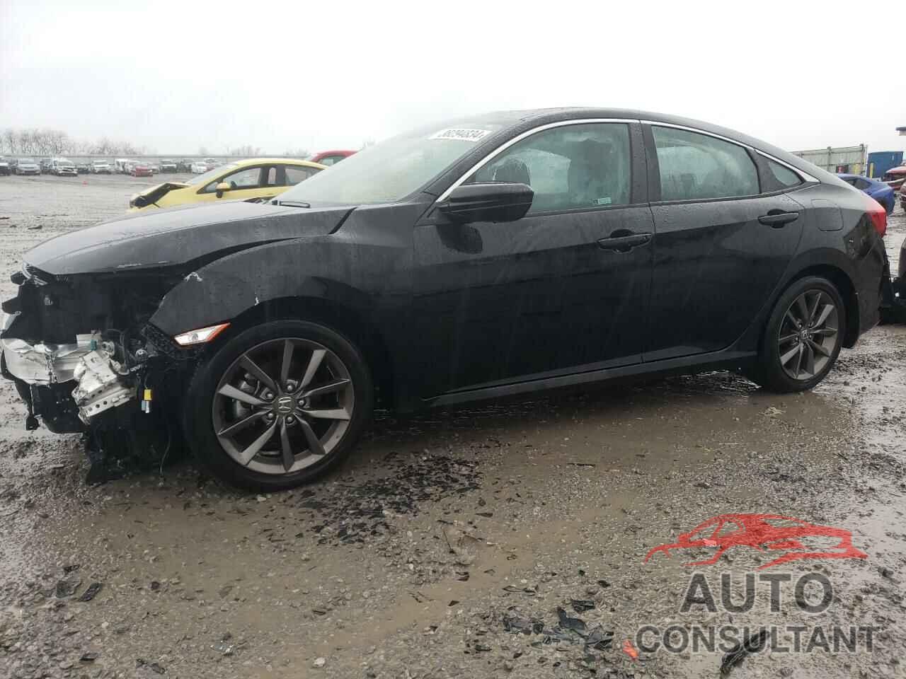 HONDA CIVIC 2021 - 19XFC1F34ME013789