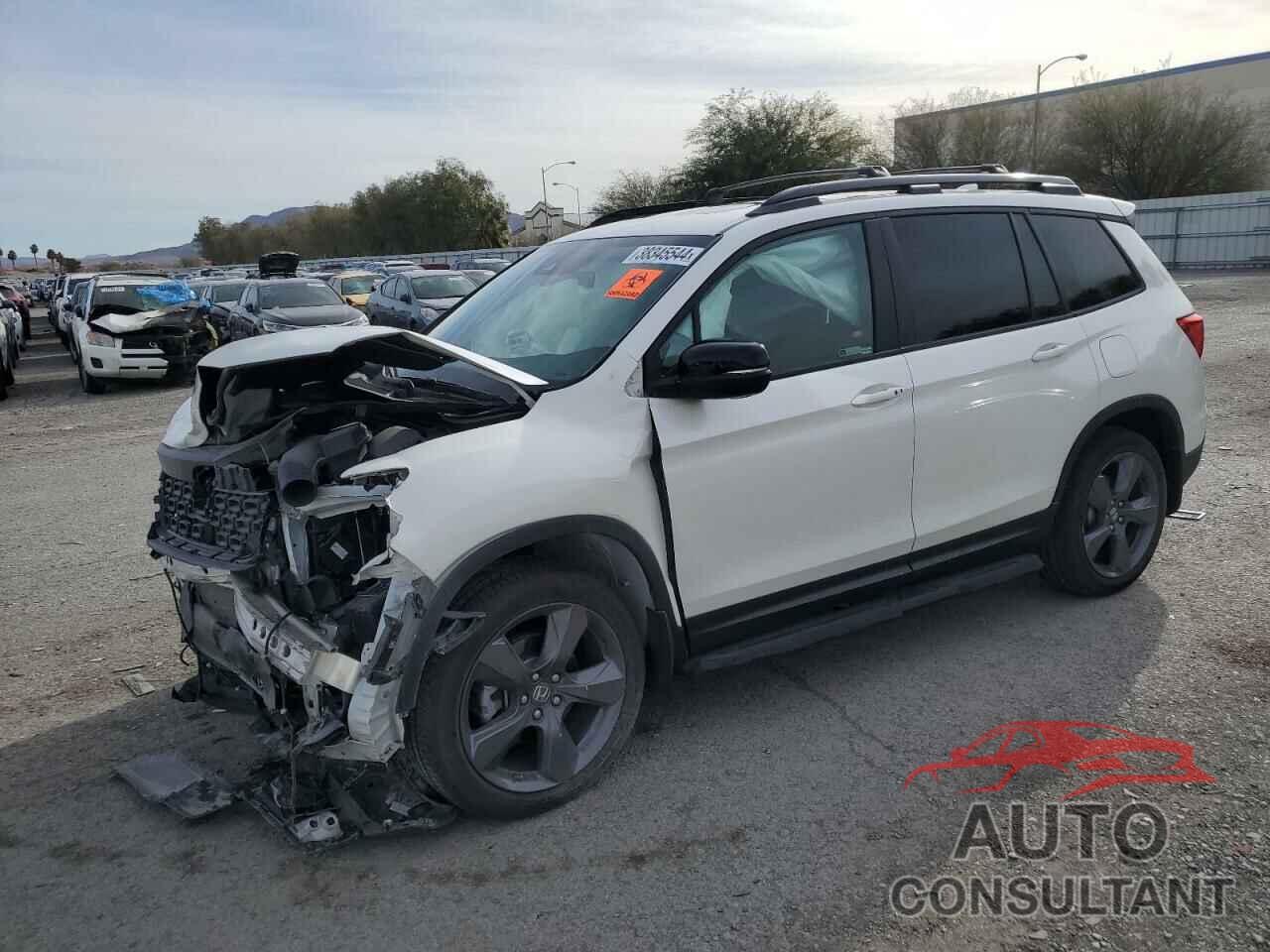 HONDA PASSPORT 2019 - 5FNYF7H90KB000064