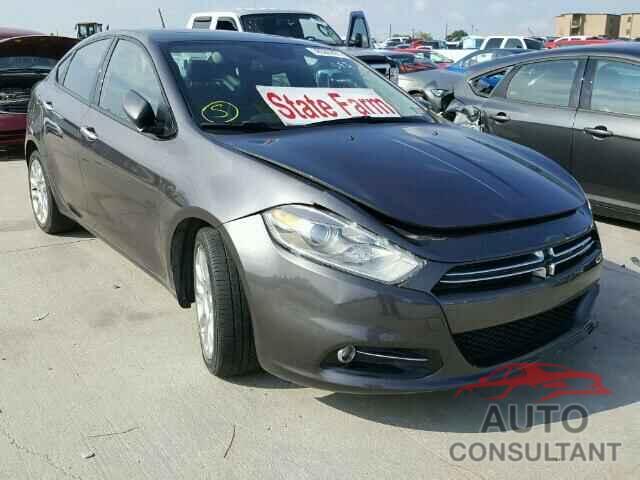 DODGE DART 2015 - 1C3CDFCB3FD205383