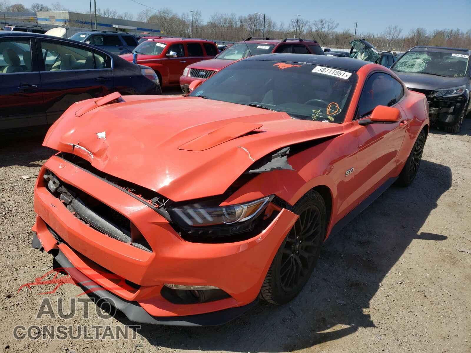 FORD MUSTANG 2016 - 1FA6P8CF3G5251084