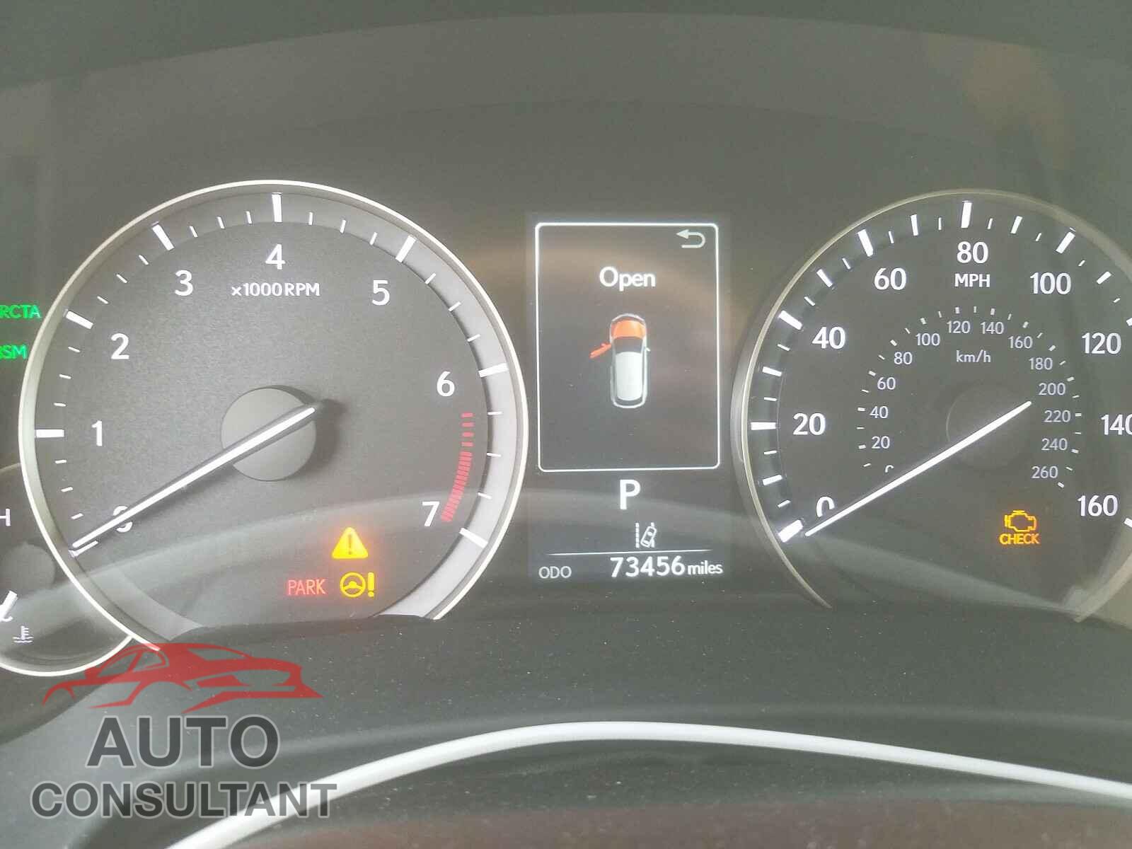 LEXUS RX350 2017 - 2T2ZZMCA4HC048378
