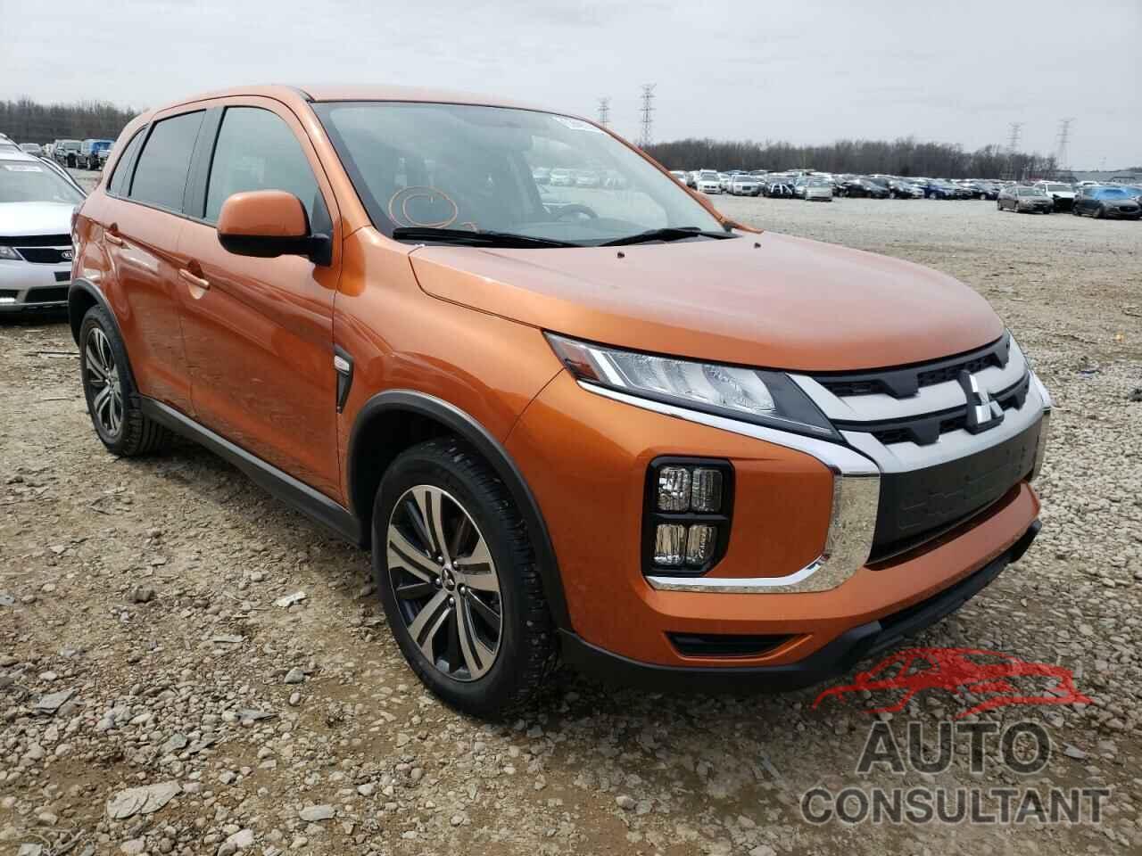 MITSUBISHI OUTLANDER 2020 - JA4AP3AU1LU016220
