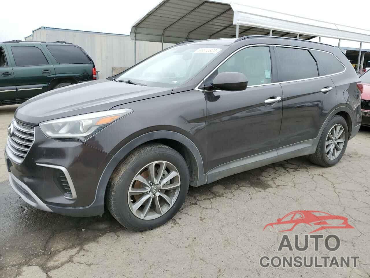 HYUNDAI SANTA FE 2017 - KM8SM4HF9HU201845