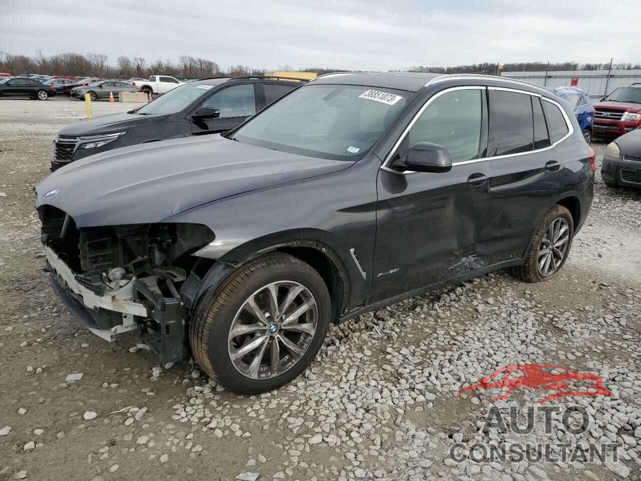 BMW X3 2018 - 5UXTR9C50JLD66203