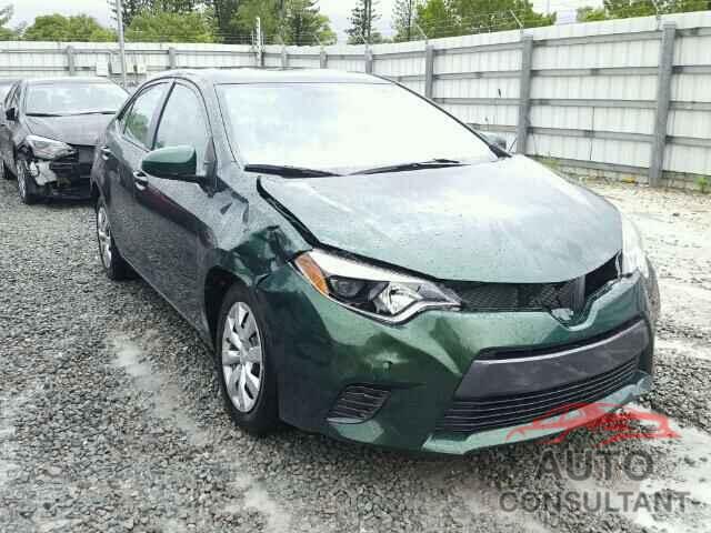 TOYOTA COROLLA 2015 - 2T1BURHE2FC412484