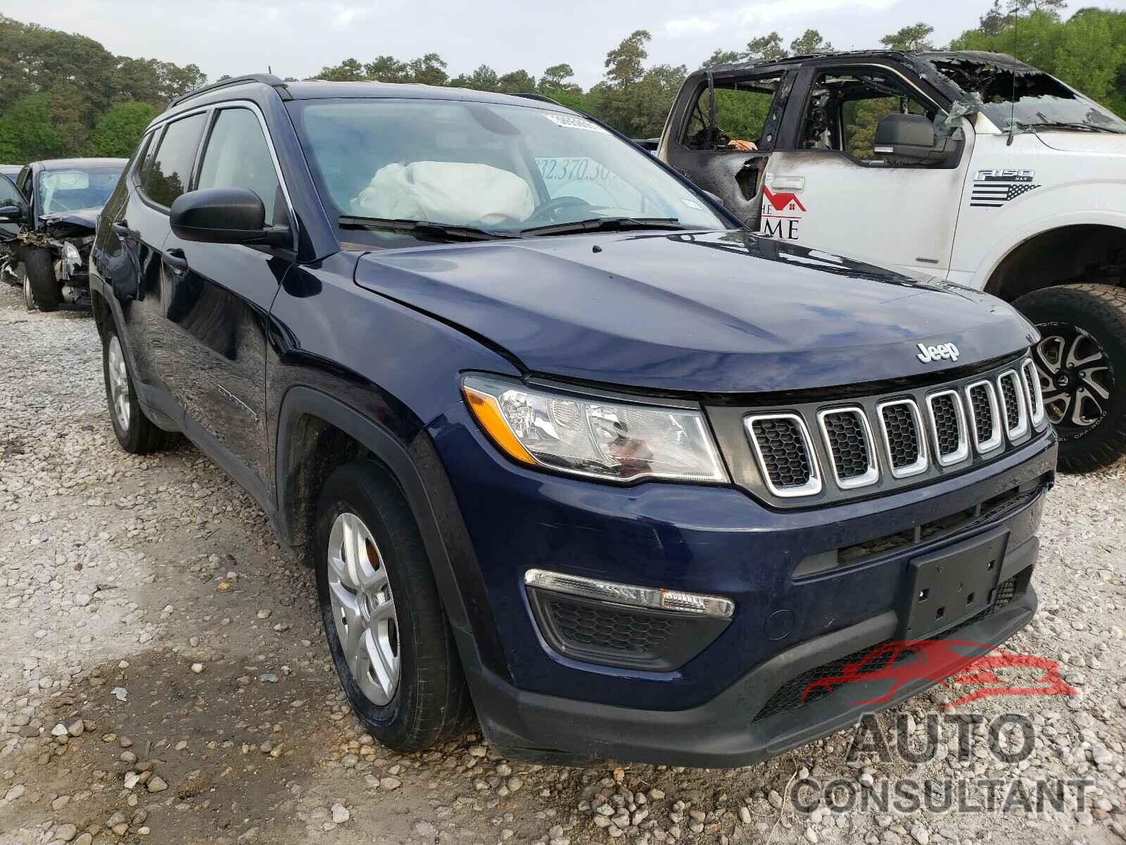 JEEP COMPASS 2020 - 3C4NJCAB5LT121358