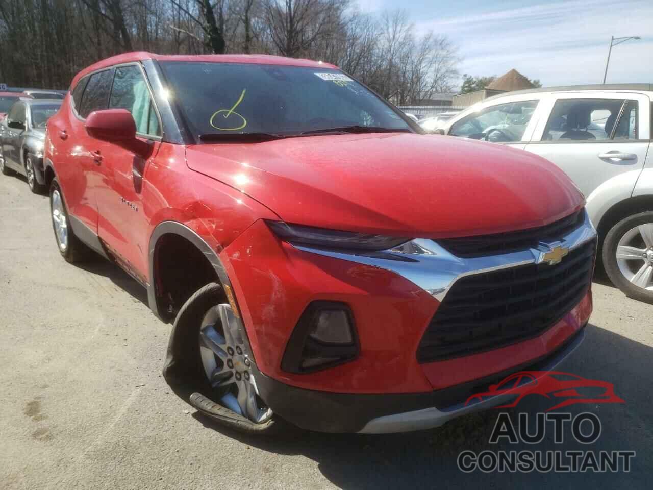 CHEVROLET BLAZER 2021 - 3GNKBCRS3MS501513