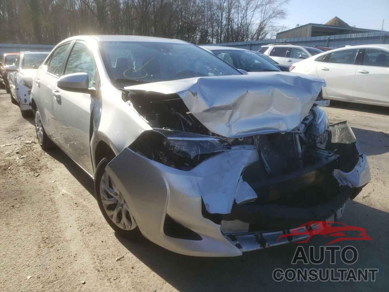 TOYOTA COROLLA 2019 - 5YFBURHE8KP887812