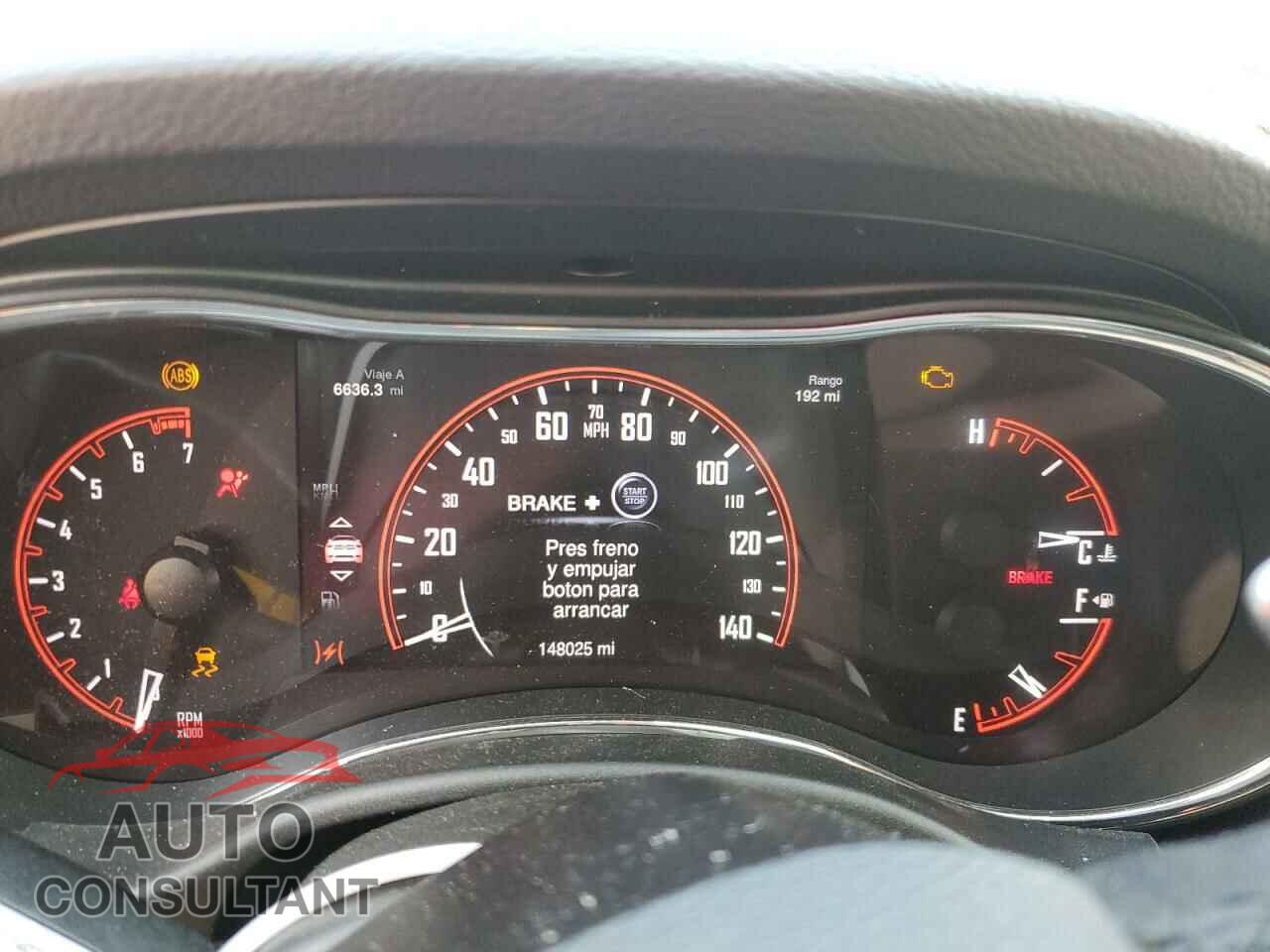 DODGE DURANGO 2015 - 1C4RDHAGXFC937905