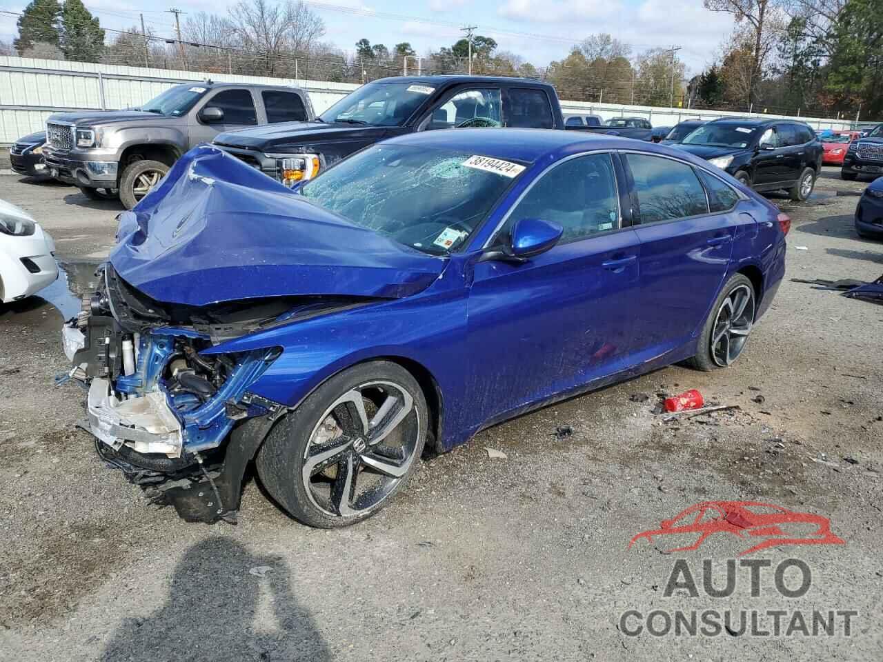 HONDA ACCORD 2020 - 1HGCV1F36LA103719