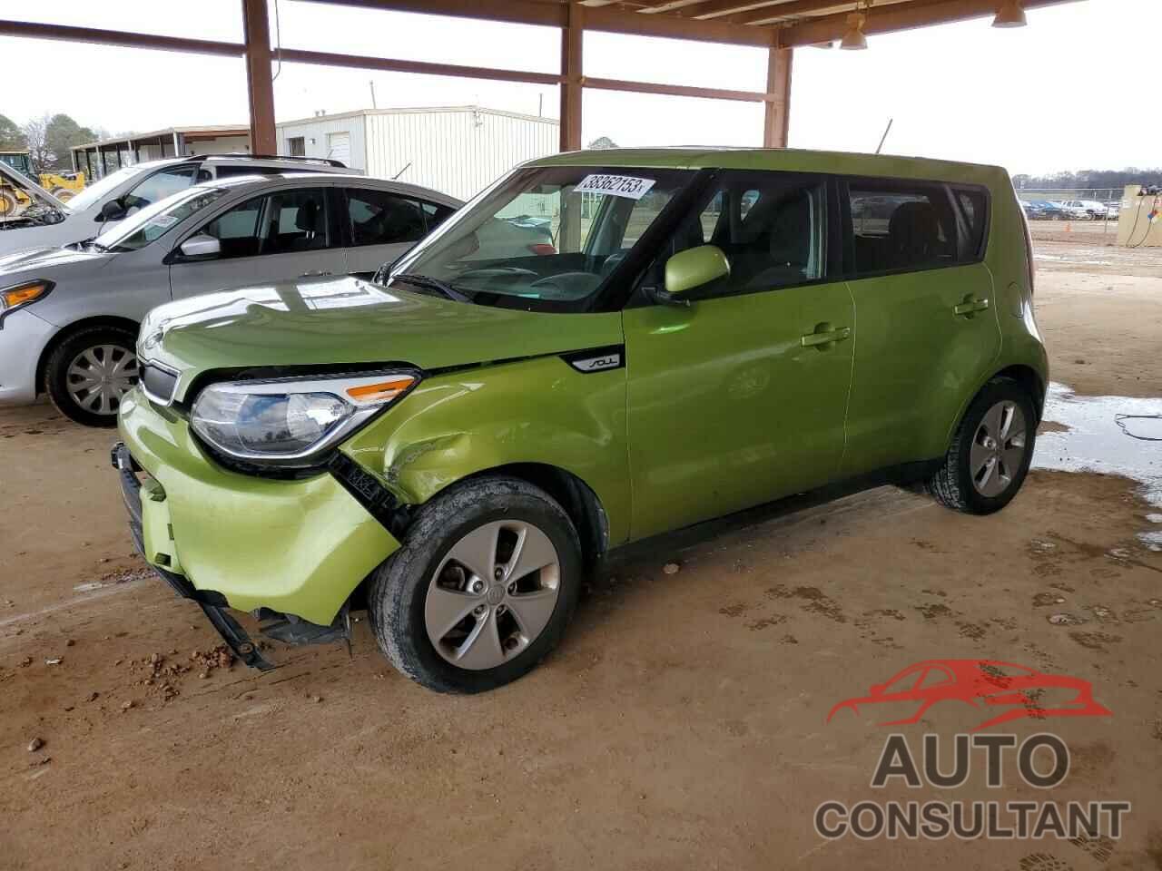 KIA SOUL 2016 - KNDJN2A20G7853842