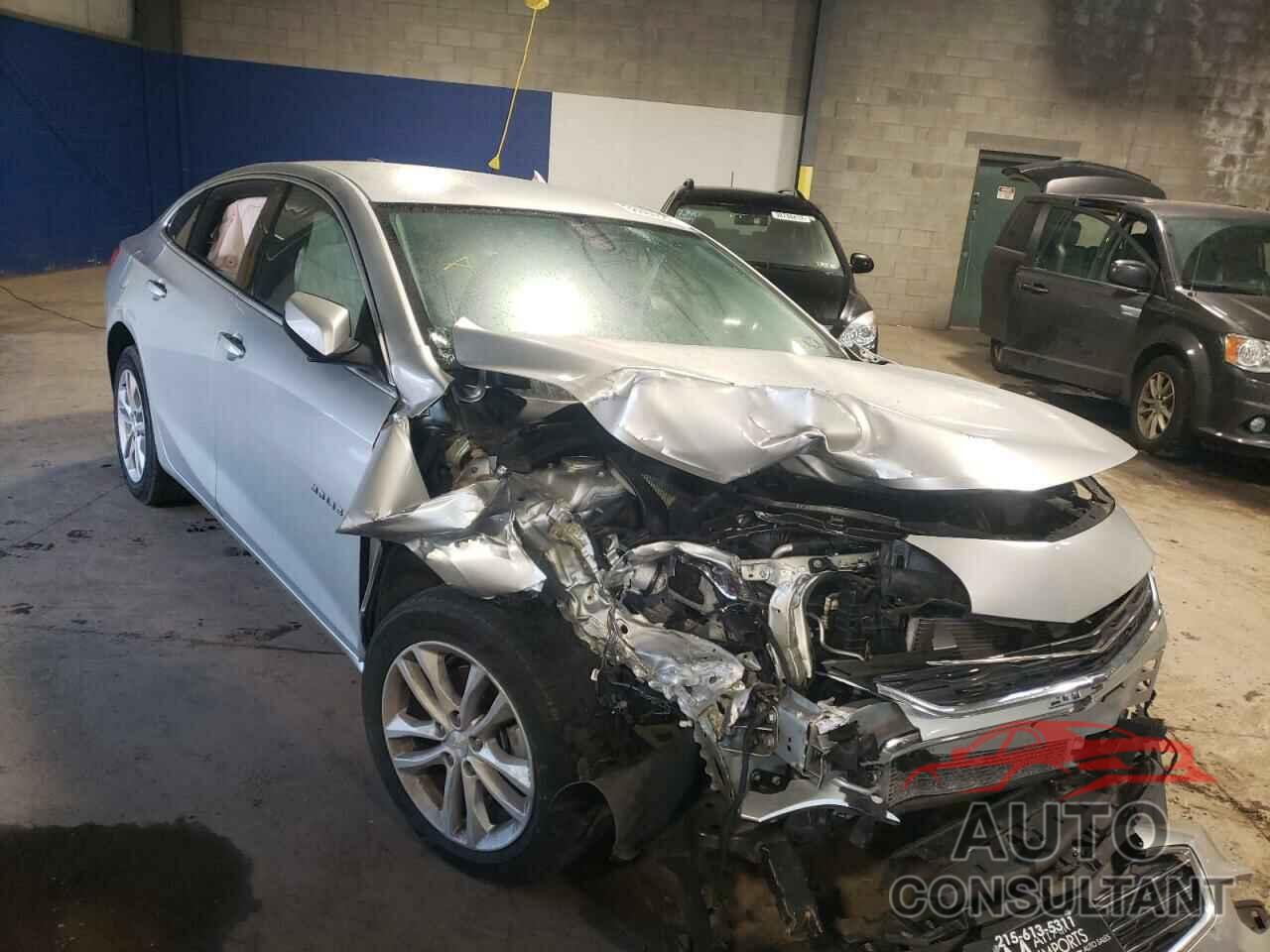 CHEVROLET MALIBU 2018 - 1G1ZD5ST1JF249222