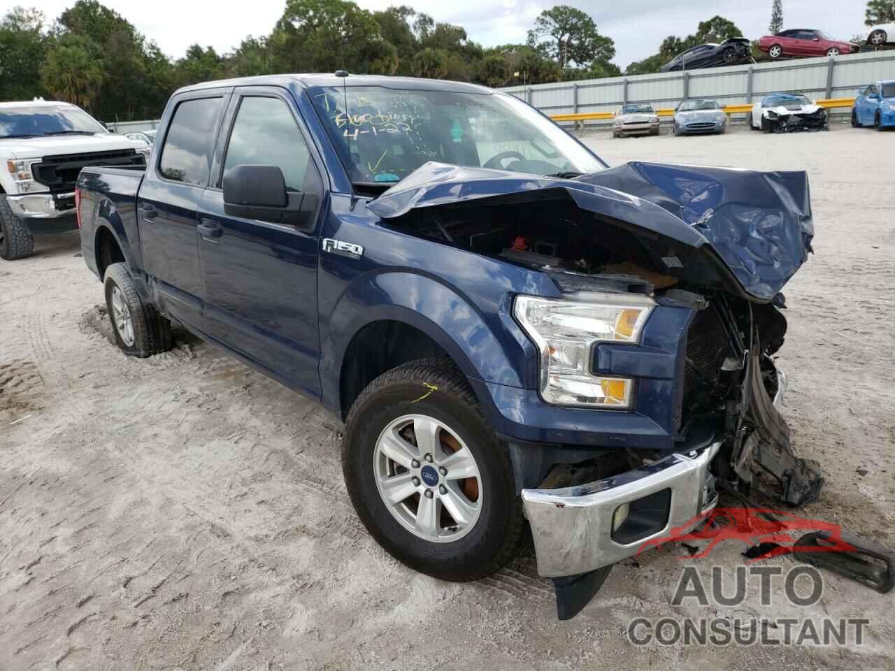 FORD F-150 2017 - 1FTEW1EF9HFA48595