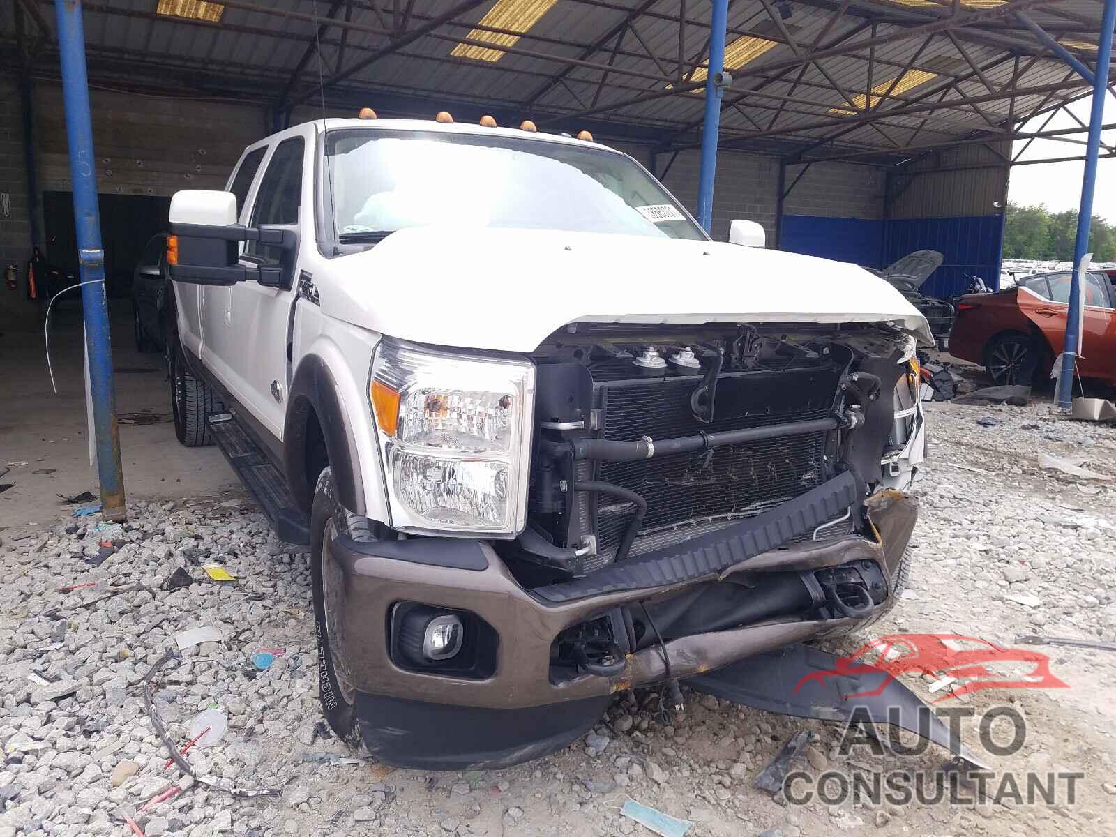 FORD F350 2016 - 1FT8W3BT1GEB72545