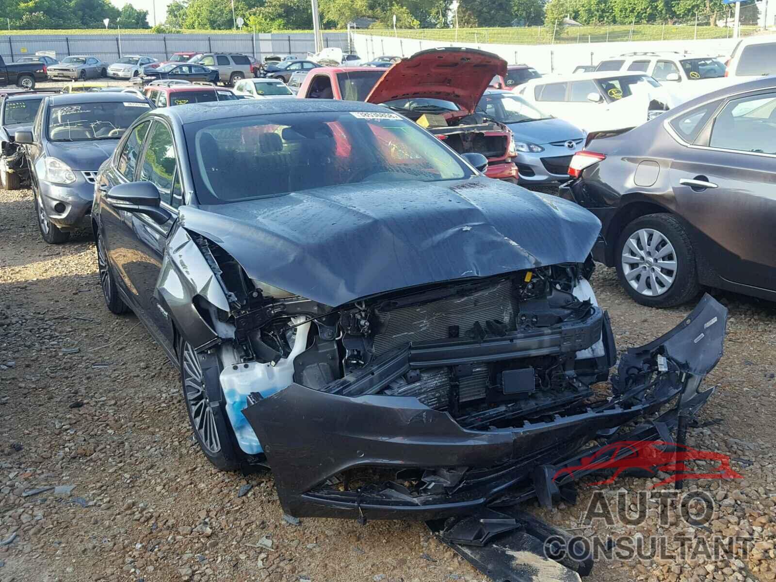 FORD FUSION 2017 - 3FA6P0RU7HR305718