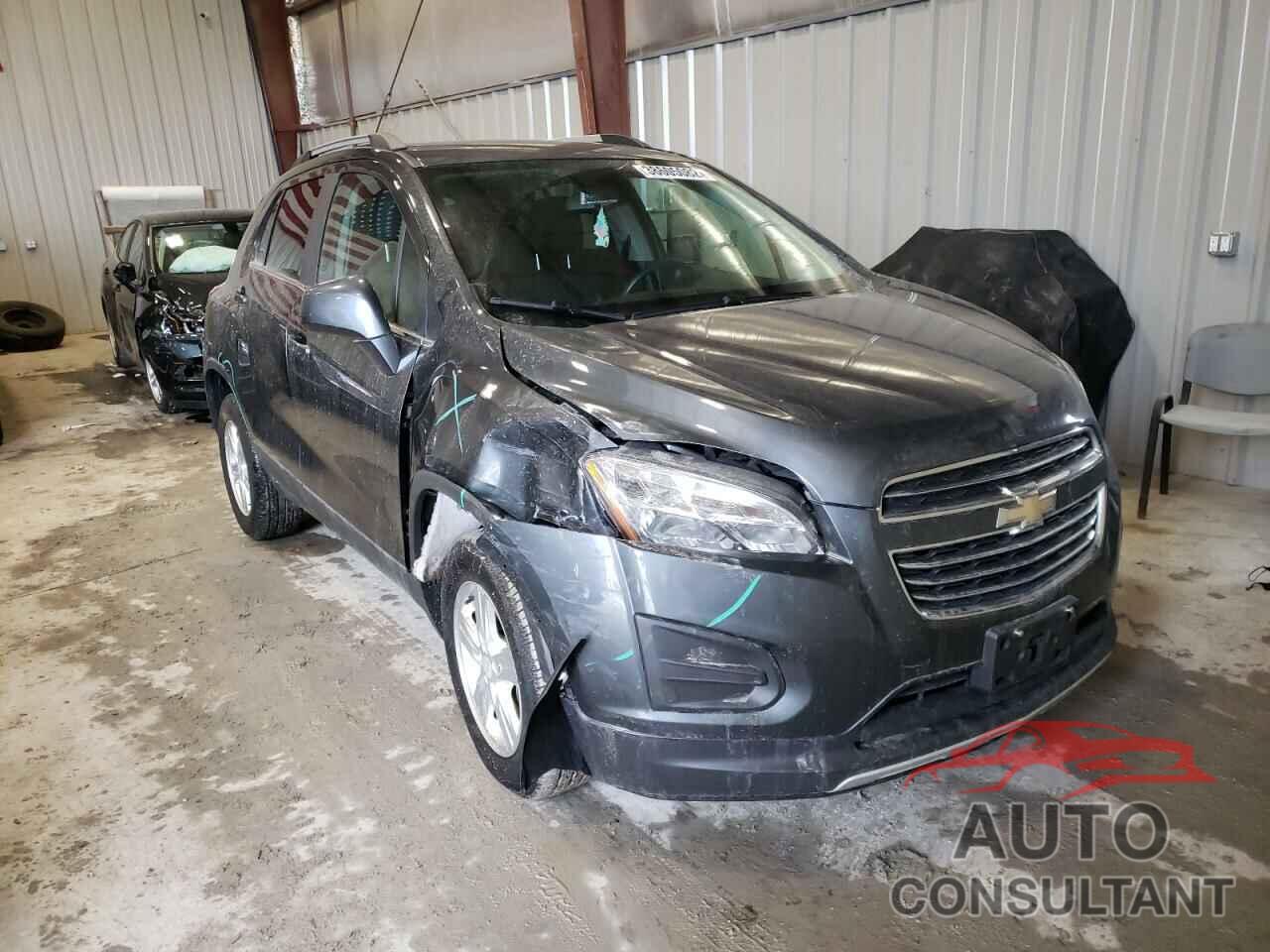 CHEVROLET TRAX 2016 - 3GNCJPSB9GL265215