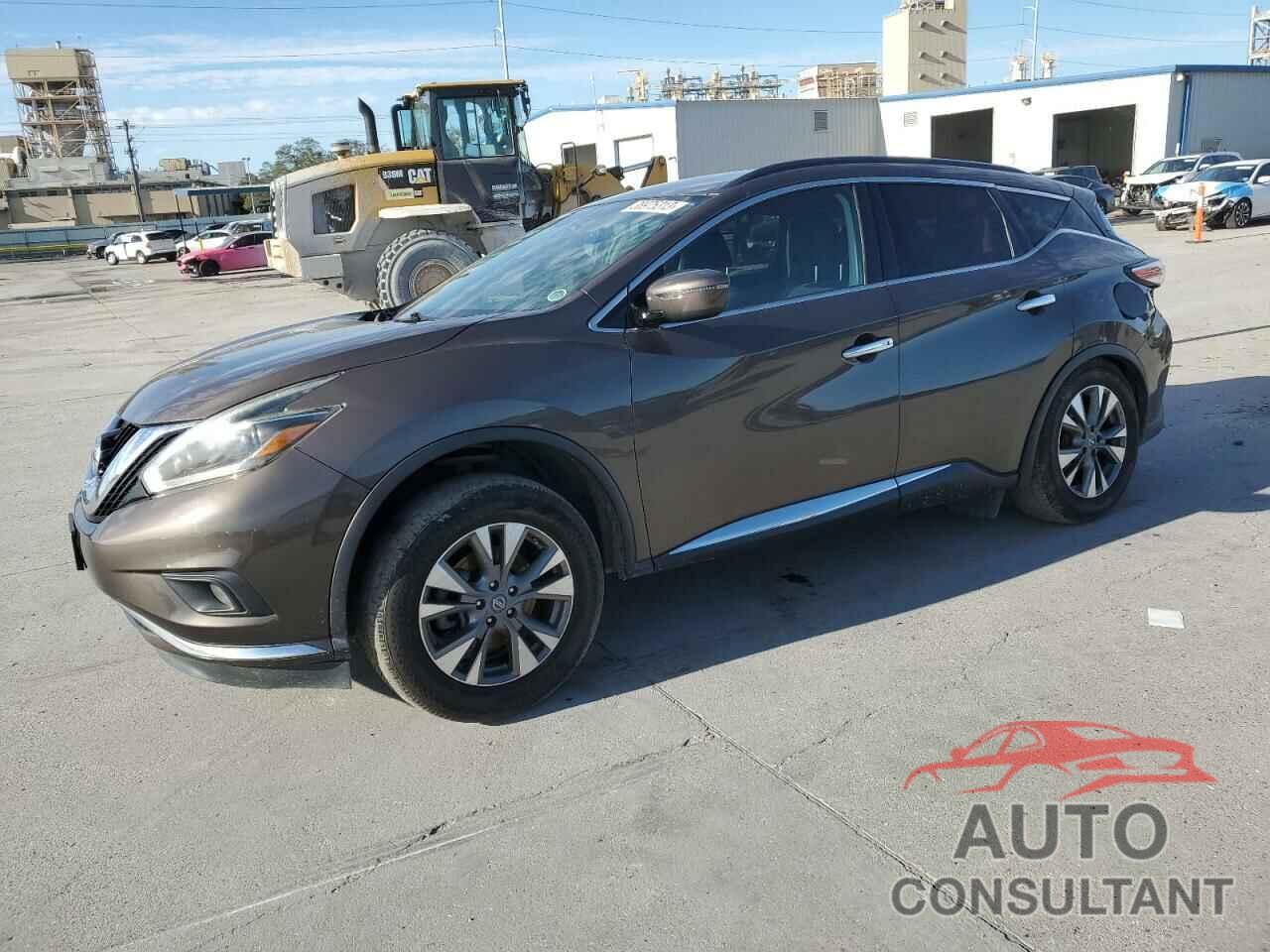 NISSAN MURANO 2018 - 5N1AZ2MH4JN117540