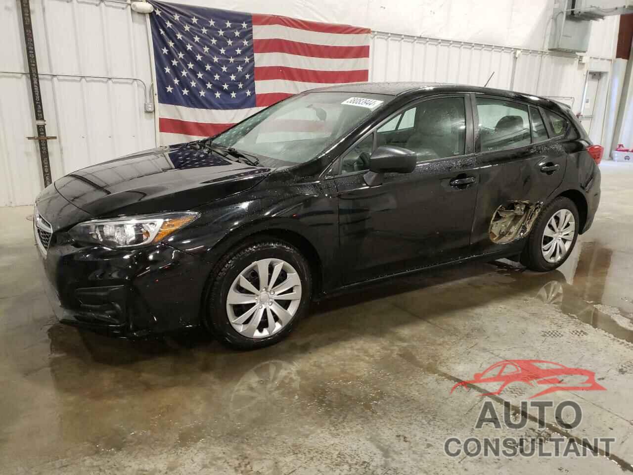 SUBARU IMPREZA 2019 - 4S3GTAA66K3759140