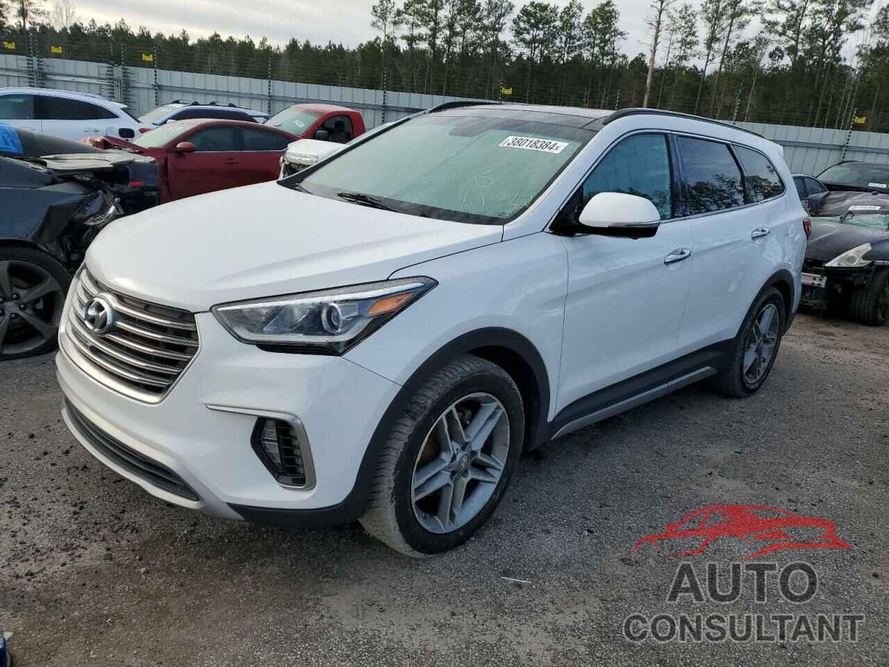 HYUNDAI SANTA FE 2018 - KM8SR4HF8JU272736