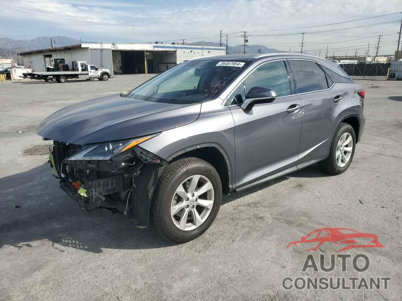 LEXUS RX350 2016 - 2T2ZZMCA6GC017003