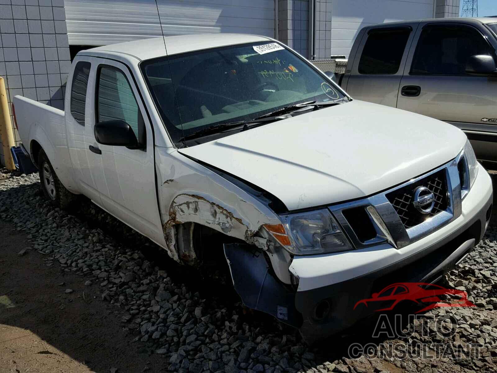 NISSAN FRONTIER 2015 - 1N6BD0CT1FN764810