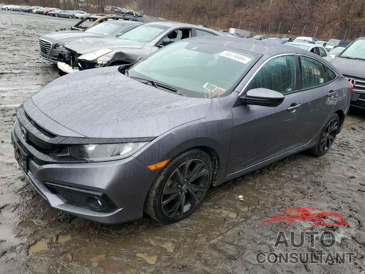 HONDA CIVIC 2020 - 2HGFC2F83LH563295