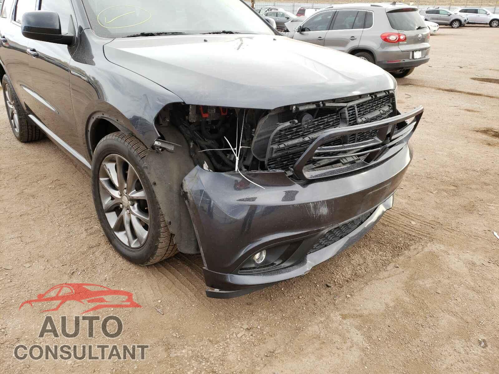 DODGE DURANGO 2016 - 1C4RDJAG3GC353967