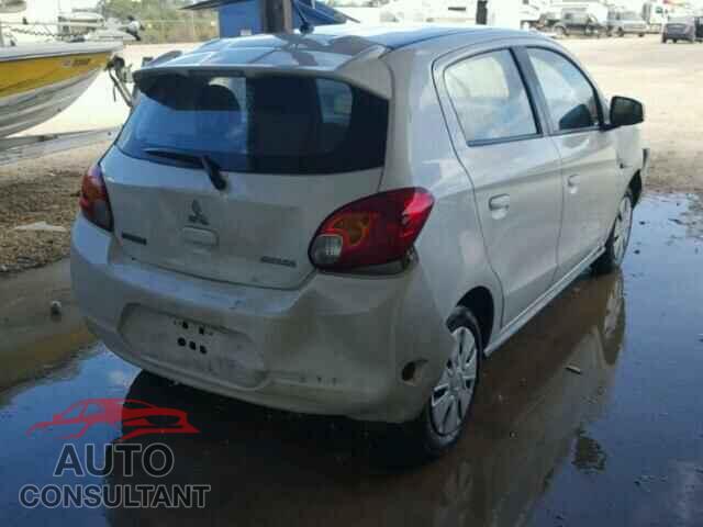 MITSUBISHI MIRAGE 2015 - ML32A3HJ6FH044330