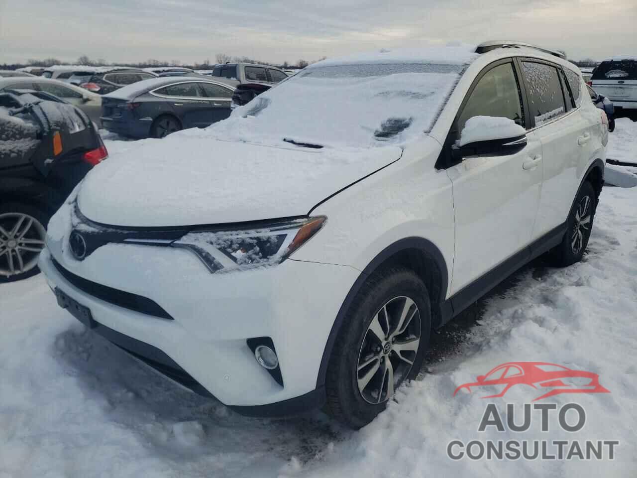 TOYOTA RAV4 2018 - JTMRFREV1JD224466