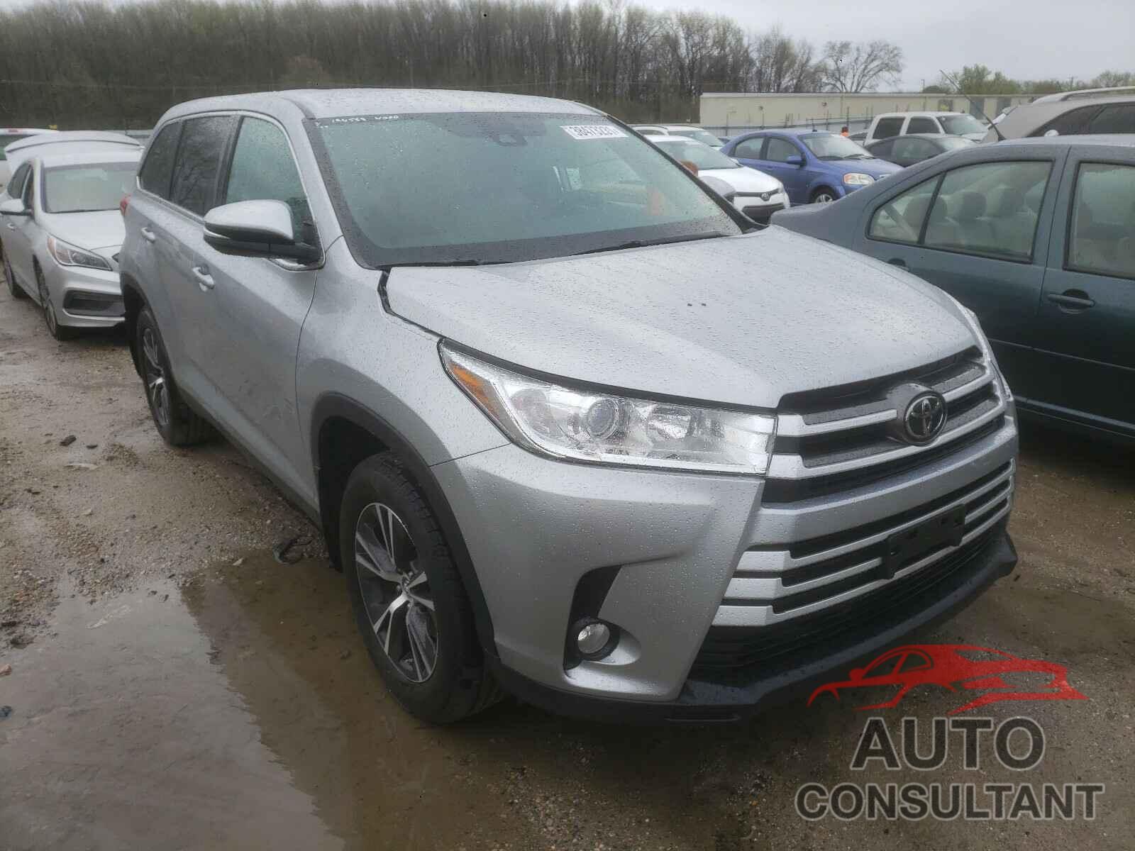 TOYOTA HIGHLANDER 2019 - 5TDBZRFH2KS997180