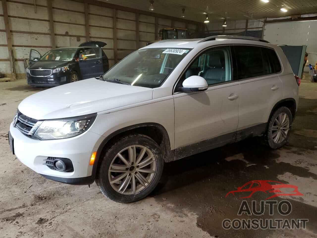 VOLKSWAGEN TIGUAN 2016 - WVGAV7AX5GW566913