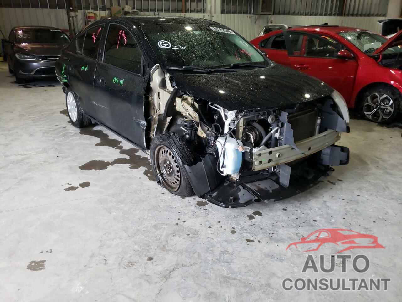 NISSAN VERSA 2017 - 3N1CN7AP9HL862900
