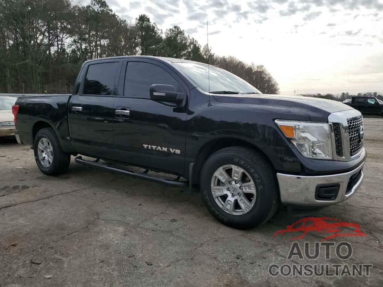 NISSAN TITAN 2018 - 1N6AA1EK1JN500123