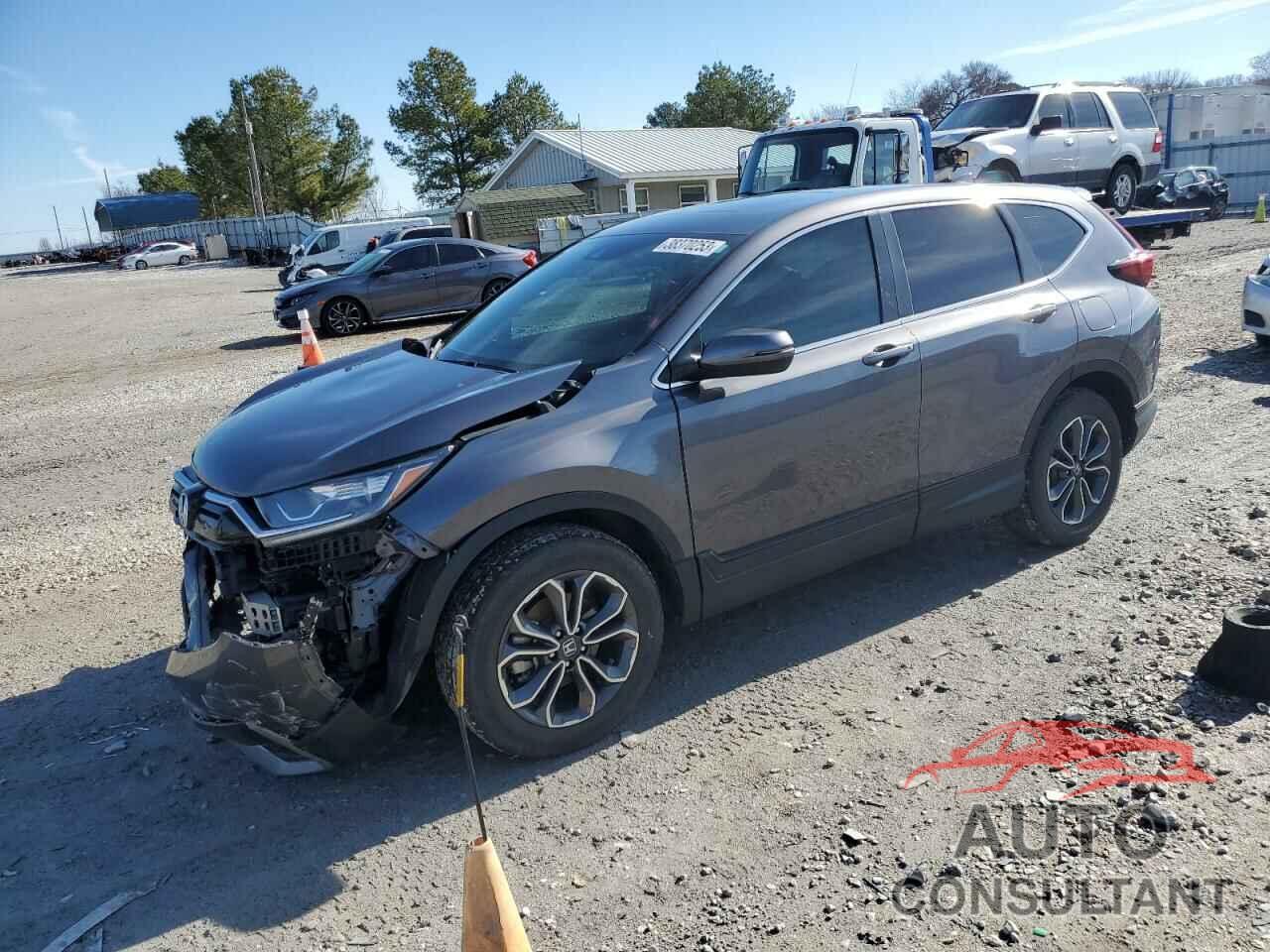 HONDA CRV 2021 - 2HKRW2H53MH624966