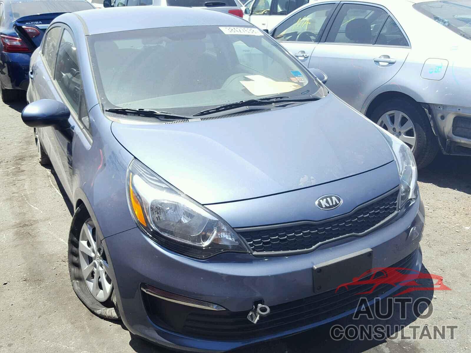 KIA RIO 2016 - KNADM4A38G6634361