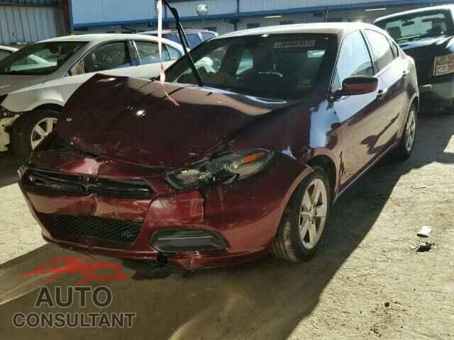 DODGE DART 2015 - 1C3CDFBB9FD330597