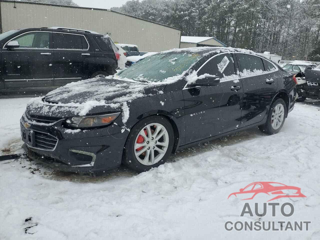 CHEVROLET MALIBU 2017 - 1G1ZE5STXHF282422