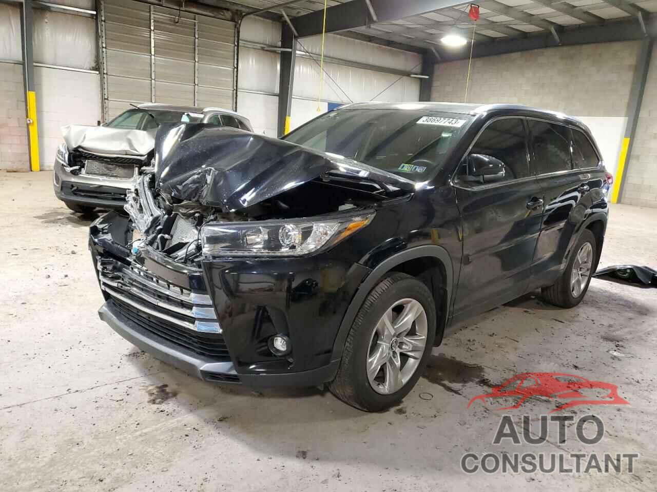 TOYOTA HIGHLANDER 2019 - 5TDDZRFH8KS710868