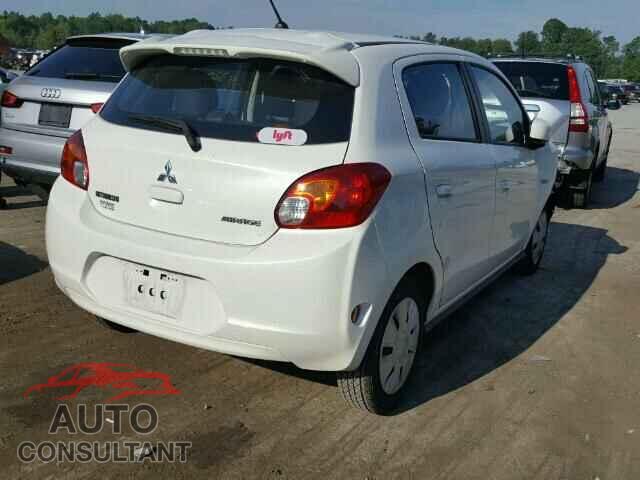 MITSUBISHI MIRAGE 2015 - ML32A3HJ4FH043631