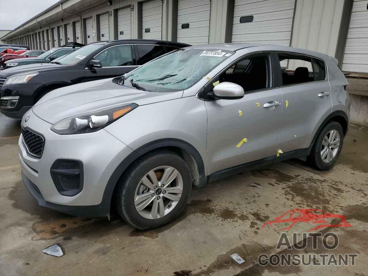 KIA SPORTAGE 2018 - KNDPM3AC2J7340384